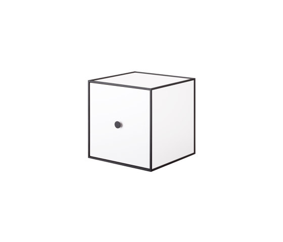 Frame 28 Incl. Door, White | Storage boxes | Audo Copenhagen