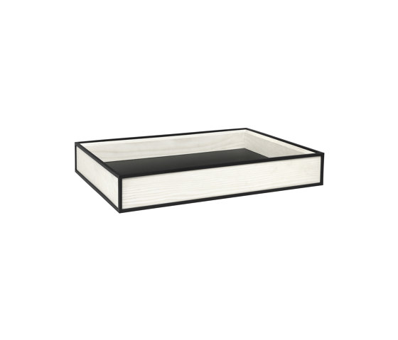 Frame Tray white stained ash | Plateaux | Audo Copenhagen
