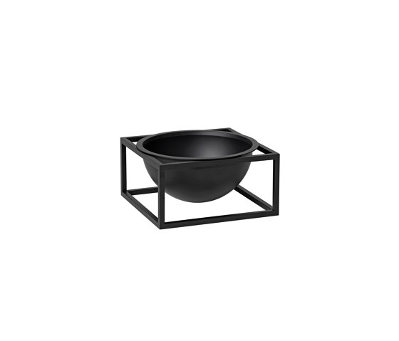 Kubus Bowl Centerpiece Small, Black | Cuencos | Audo Copenhagen