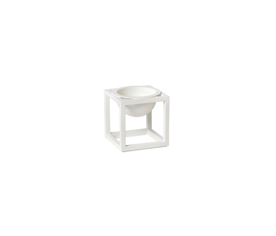 Kubus Bowl Mini, White | Schalen | Audo Copenhagen
