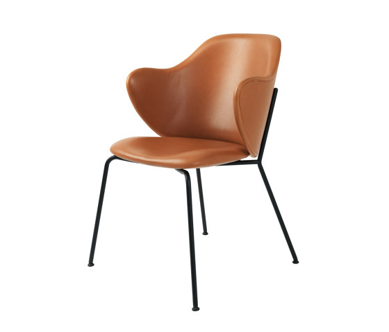 Lassen Chair, Leather Silk Cognac | Chairs | Audo Copenhagen