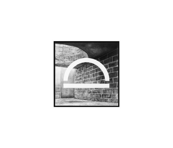 Silhouette - 29,7 x 29,7 cm | Quadri / Murales | Audo Copenhagen