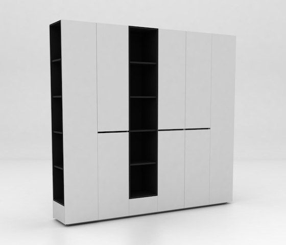 360 Assembled Storage Configuration 1 | Cabinets | Isomi