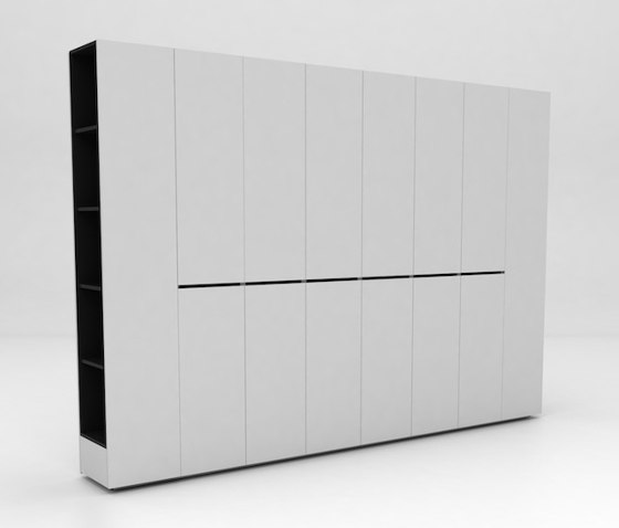 360 Assembled Storage Configuration 2 | Armadi | Isomi