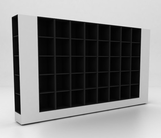 360 Assembled Storage Configuration 3 | Étagères | Isomi