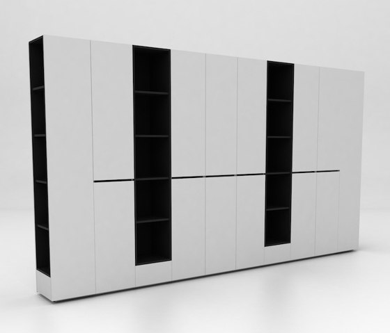 360 Assembled Storage Configuration 4 | Armarios | Isomi