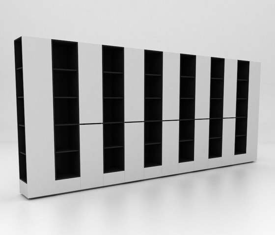 360 Assembled Storage Configuration 5 | Cabinets | Isomi