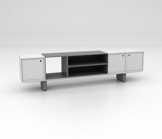 Grid Assembled Storage Configuration 1 | Sideboards / Kommoden | Isomi