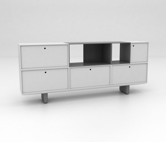 Grid Assembled Storage Configuration 3 | Sideboards / Kommoden | Isomi