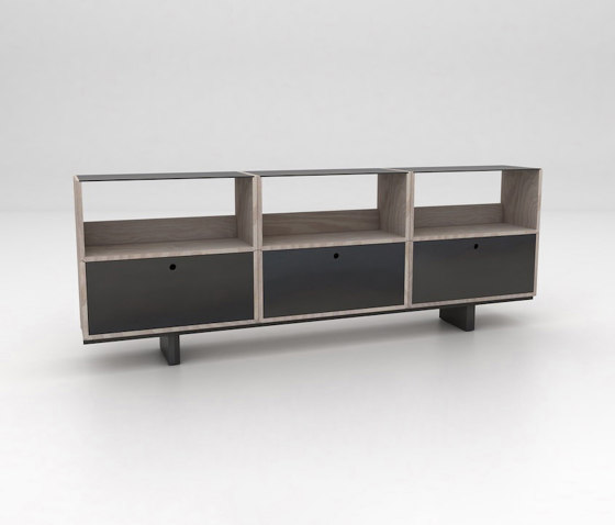 Stack Assembled Storage Configuration 2 | Sideboards / Kommoden | Isomi
