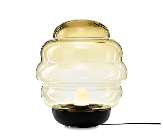 BLIMP floor lamp large amber | Table lights | Bomma