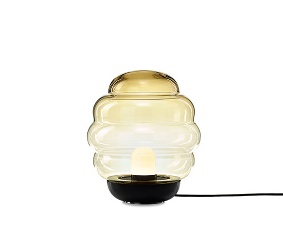 BLIMP floor lamp small amber | Lámparas de sobremesa | Bomma