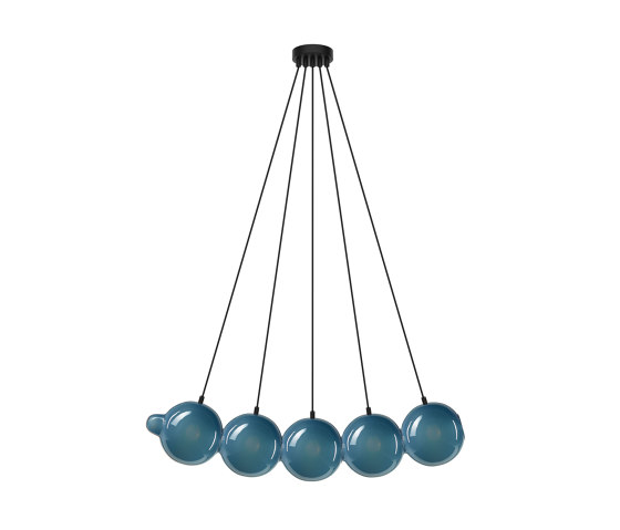 PENDULUM pendant | 5 pcs | Suspended lights | Bomma