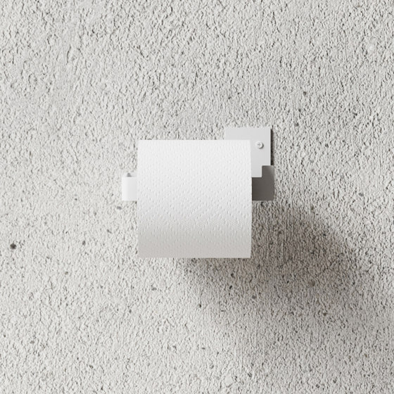 Toilet Paper Holder - White | Paper roll holders | NICHBA