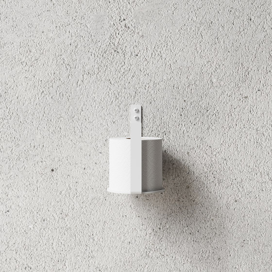 Toilet Paper Holder Extra - White | Paper roll holders | NICHBA