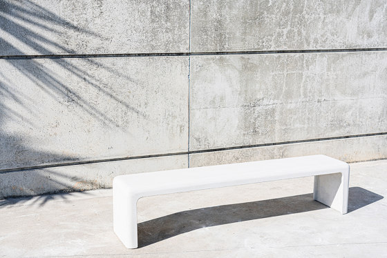 Softshapes Bench 2M | Benches | Sit