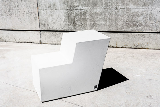 Form Bench W/Backrest | Sillas | Sit
