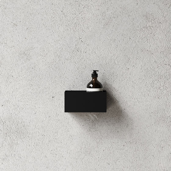 Bath Shelf 20cm - Black | Tablettes / Supports tablettes | NICHBA
