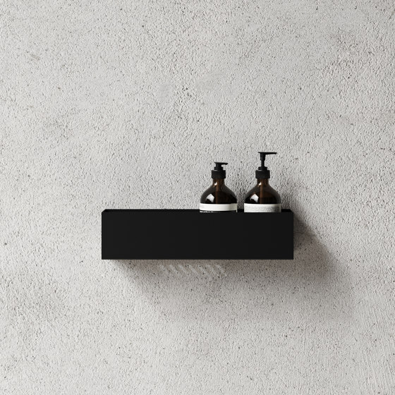 Bath Shelf 40cm - Black | Tablettes / Supports tablettes | NICHBA