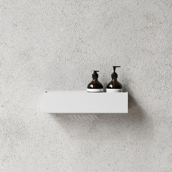 Bath Shelf 40cm - White | Bath shelves | NICHBA