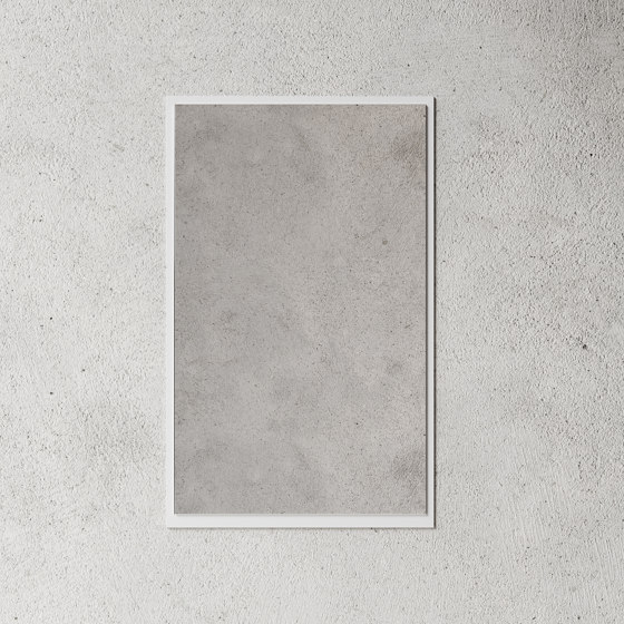 Mirror Small 49 x 79cm - White | Mirrors | NICHBA