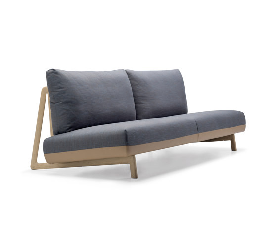 trigono sofa 3 / D30 | Sofas | Alias