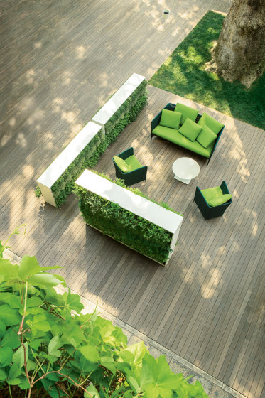 Vertical Gardens | Greenery | Pflanzgefäße | Verde Profilo