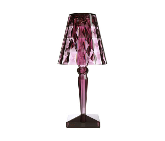 BIG BATTERY Battery Version PLUM | Lampade tavolo | Kartell