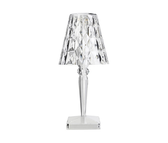 Big Battery Battery Version Cristal | Luminaires de table | Kartell