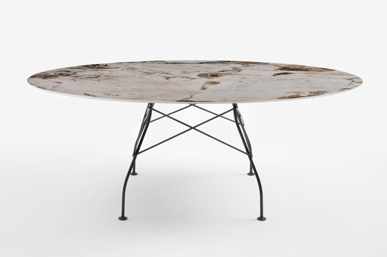 Glossy marble | Dining tables | Kartell