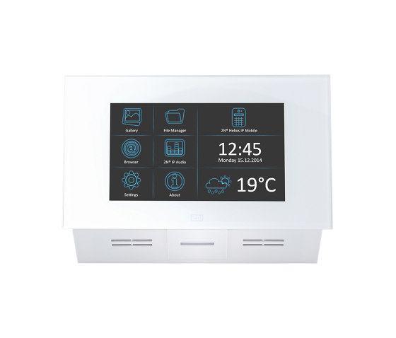 2N® Indoor Touch 2.0 white | Intercomunicación interior | 2N Telekomunikace
