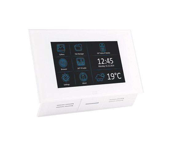 2N® Indoor Touch 2.0 white | Interphone (extérieur) | 2N Telekomunikace