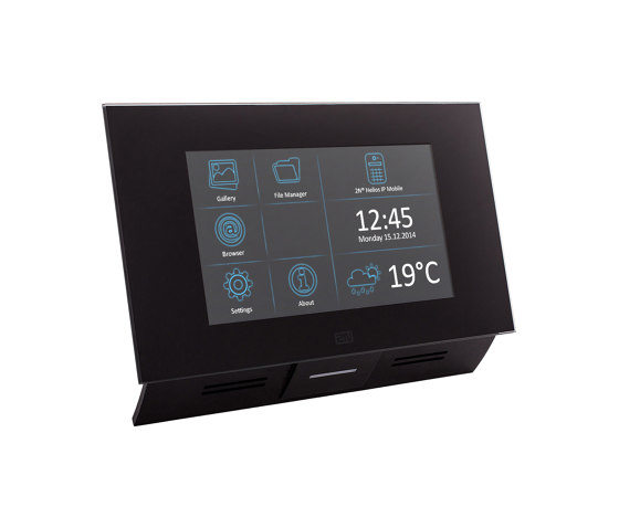2N® Indoor Touch 2.0 black | Intercoms (interior) | 2N Telekomunikace