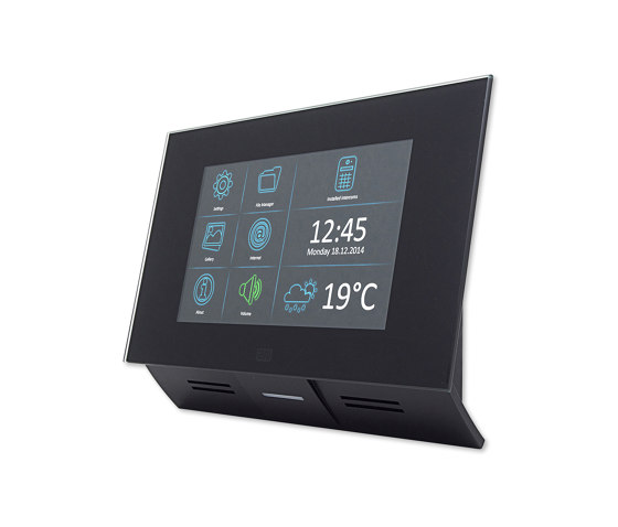 2N® Indoor Touch 2.0 black | Interphone (extérieur) | 2N Telekomunikace