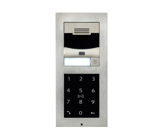 2N® IP Verso Silver | Door bells | 2N Telekomunikace