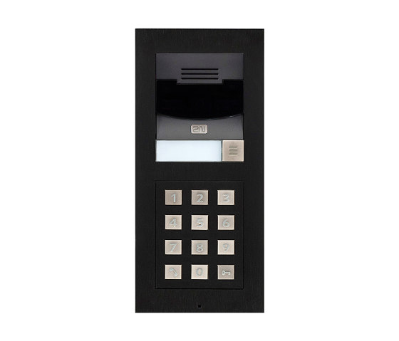 2N® LTE Verso Black | Door bells | 2N Telekomunikace