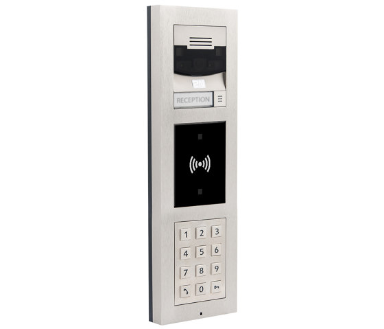 2N® LTE Verso Silver | Door bells | 2N Telekomunikace