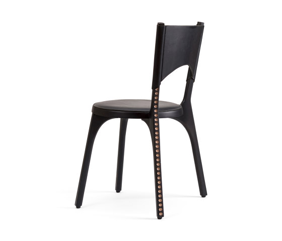 Café Tattoo Chair (carved) | Sedie | Zanat