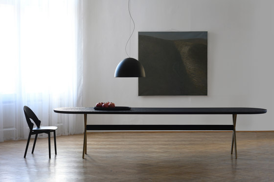 Touch Table with bronze legs | Dining tables | Zanat