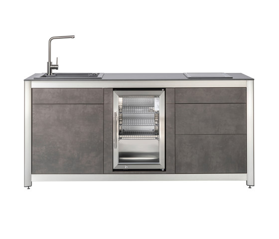 Outdoor Kitchens | Modulo All-you-need | Cucine compatte da esterno | Wesco