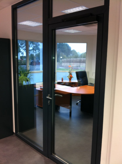 ALUPROTEC 1 leaf door | Internal doors | SVF