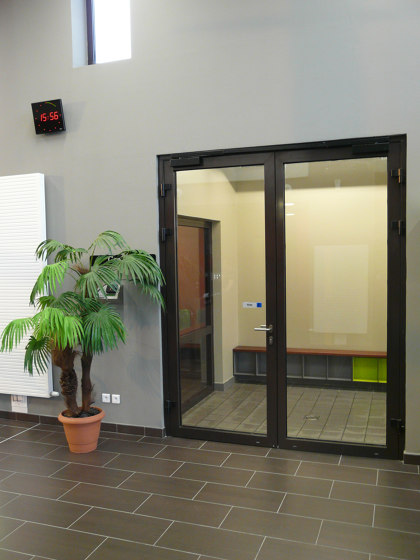ALUPROTEC 2 leaf door | Internal doors | SVF