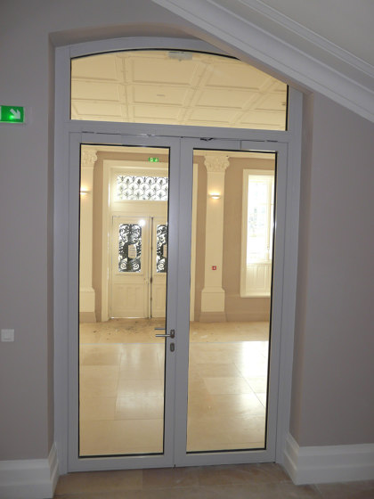 ALUPROTEC 2 leaf door | Puertas de interior | SVF