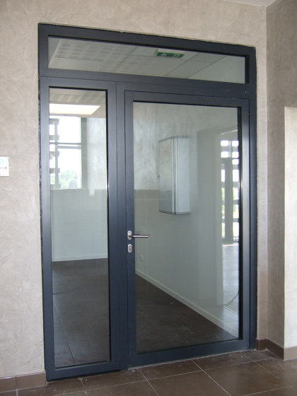 ALUPROTEC 2 leaf door | Internal doors | SVF