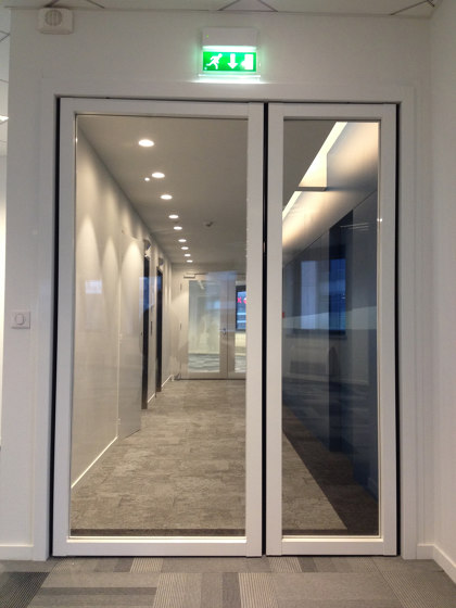 ACIERFLAM 2 leaf door | Internal doors | SVF