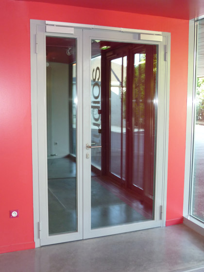 ACIERFLAM 2 leaf door | Internal doors | SVF