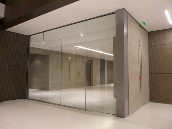 ALUPROTEC edge-to-edge partitions |  | SVF