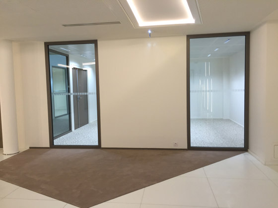 ACIERFLAM Fixed chassis partitions by SVF | Window types
