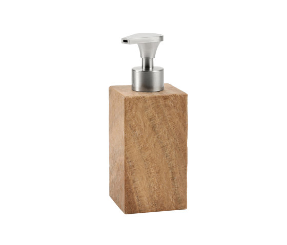 Bathroom Sets | Marble Vint. Dispenser 6,5X6,5X17,5 | Soap dispensers | Andrea House