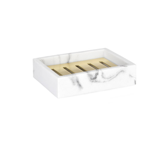 Bathroom Sets | Pol Mar Ef/Brz Soap Dish 12,5X9,5X3 | Soap holders / dishes | Andrea House